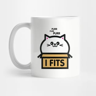 If I Fits I Sits Mug